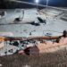 VÍDEO: Câmeras registram carro invadindo e destruindo pista de skate em Muzambinho