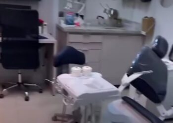 VÍDEO: Paciente se revolta por cobrança de taxa e depreda clínica odontológica em Passos