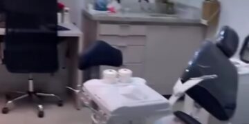 VÍDEO: Paciente se revolta por cobrança de taxa e depreda clínica odontológica em Passos