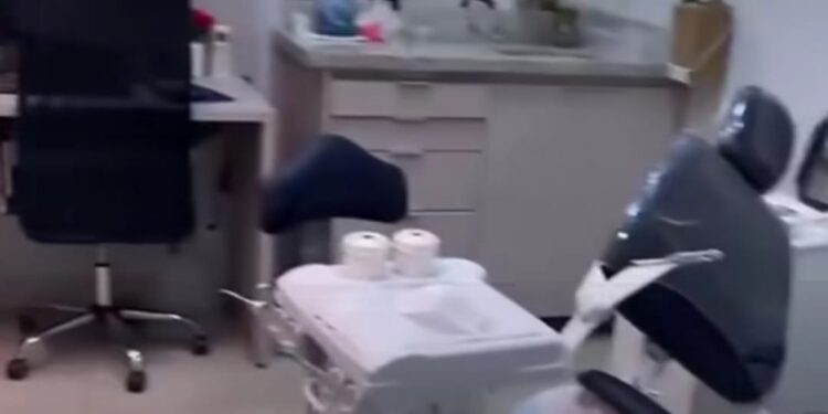VÍDEO: Paciente se revolta por cobrança de taxa e depreda clínica odontológica em Passos