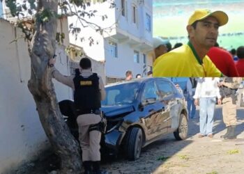 Motorista morre após carro atingir árvore em via urbana no Sul de Minas