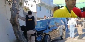 Motorista morre após carro atingir árvore em via urbana no Sul de Minas