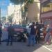 Motociclista fica ferido após colisão com carro em avenida do Sul de Minas