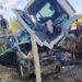 Três pessoas morrem em grave acidente entre carro e caminhão na MGC-491