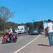 VÍDEO: Mulher morre e bebê é socorrido em estado grave após acidente com quatro veículos na BR-265, em Boa Esperança