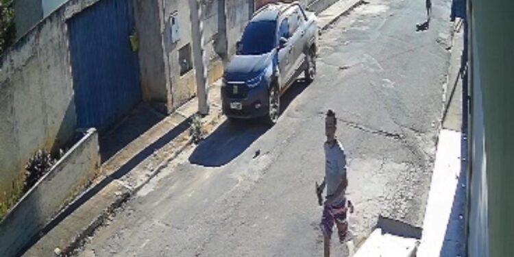 VÍDEO I URGENTE: Suspeito de furtar cofre de igreja é preso em Carmo do Rio Claro