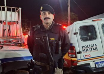 Comandante da Polícia Militar se despede de Carmo do Rio Claro após transferência para Passos