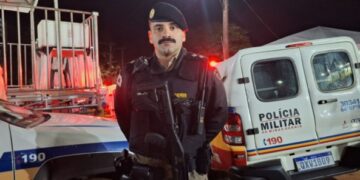 Comandante da Polícia Militar se despede de Carmo do Rio Claro após transferência para Passos