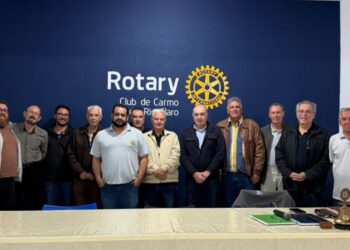 Rotary Club de Carmo do Rio Claro reelege presidente e anuncia nova diretoria