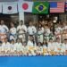 VÍDEO | CT CARMOFIGHT realiza treino especial em homenagem ao Sensei Rosemir Batista e celebra legado do Karate-Do em Carmo
