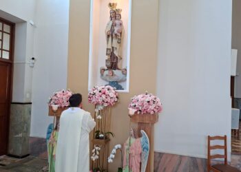 VÍDEO | Fé e devoção marcam o Dia de Nossa Senhora do Carmo com missas e carreata em Carmo do Rio Claro