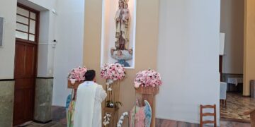 VÍDEO | Fé e devoção marcam o Dia de Nossa Senhora do Carmo com missas e carreata em Carmo do Rio Claro