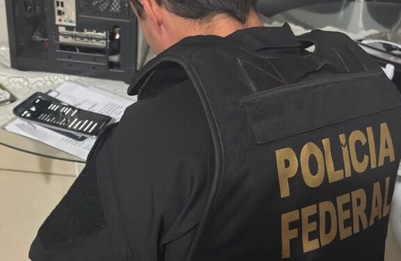 Polícia Federal realiza operação contra armazenamento de material de abuso sexual infantojuvenil