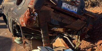Grave acidente em estrada rural de Alfenas mobiliza Bombeiros, SAMU e helicóptero Arcanjo