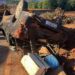 Grave acidente em estrada rural de Alfenas mobiliza Bombeiros, SAMU e helicóptero Arcanjo