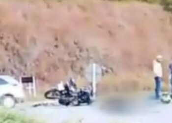 Acidente entre moto e caminhonete deixa uma mulher morta e outra gravemente ferida na BR-146