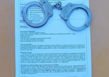 Passageiro de ônibus é preso durante cumprimento de mandado na MG-344, em Itaú de Minas