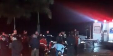 Vendedor ambulante é atropelado durante trabalho próximo a entrada da Festa do Peão de Alterosa