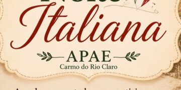 APAE de Carmo do Rio Claro agradece apoio na tradicional Noite Italiana