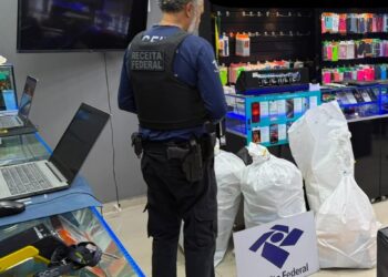 Operação apreende 35 celulares com indícios de importação irregular em estabelecimentos no Sul de Minas