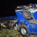 Passageira morre após caminhão sair da pista na LMG-856, em Cássia; motorista é preso