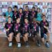 Campo do Meio conquista pentacampeonato regional no handebol feminino dos JEMG