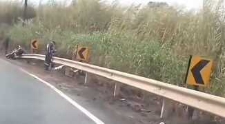 Motociclista morre após colisão na MGC-369 entre Alfenas e Campos Gerais