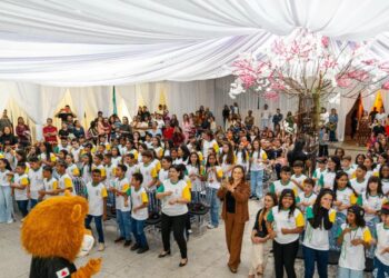 Alunos da rede municipal de Campo do Meio celebram formatura do PROERD