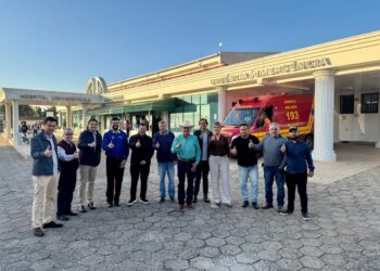 VÍDEO | Dep. Emidinho Madeira visita Hospital Alzira Velano e destaca mais de R$ 20 milhões destinados à saúde de Alfenas e região