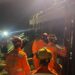 Carreta com carga viva tomba na MG-179 em Alfenas e mobiliza resgate de 66 bovinos