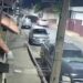 VÍDEO | Acidente entre dois veículos é registrado na Rua São Vicente, em Alpinópolis (MG)