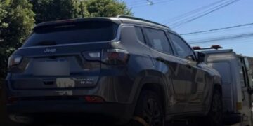 Veículo furtado é recuperado pela Guarda Civil Municipal em Passos; vítima relatou ameaças e extorsão