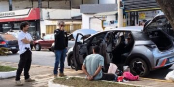 Polícia Civil apreende veículo elétrico com suspeita de clonagem e prende motorista em Três Pontas