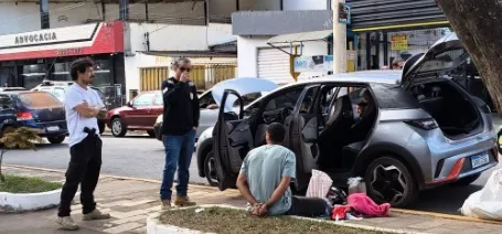 Polícia Civil apreende veículo elétrico com suspeita de clonagem e prende motorista em Três Pontas
