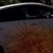 Carro capota após tentativa de desvio em estrada rural de Serrania