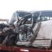 Colisão frontal na MGC-267 deixa uma pessoa morta e outra gravemente ferida