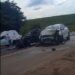 VÍDEO | Colisão na MGC-491 entre Alfenas e Areado deixa uma vítima fatal e provoca lentidão no trânsito