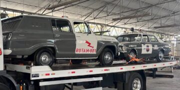 Encontro de Veículos Antigos em Passos terá viaturas históricas da Polícia Militar