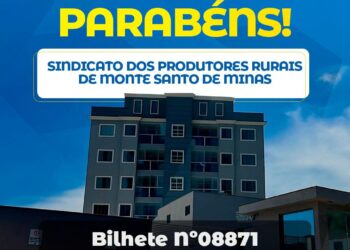 Apartamento sorteado na campanha Casa Amor do HRC sai para o Sindicato dos Produtores Rurais de Monte Santo de Minas