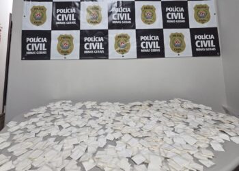 URGENTE | Polícia Civil apreende mais de mil papelotes de cocaína em Carmo do Rio Claro