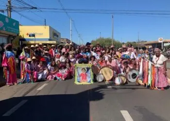 Congado de Passos representará Minas Gerais no Festival do Folclore de Olímpia