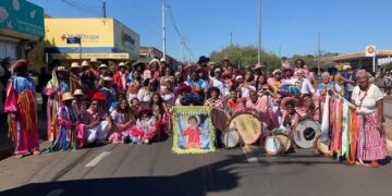 Congado de Passos representará Minas Gerais no Festival do Folclore de Olímpia