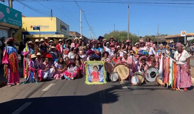 Congado de Passos representará Minas Gerais no Festival do Folclore de Olímpia