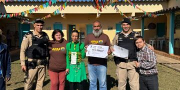 Corrida promovida pela PM em Guaxupé arrecada mais de R$ 5 mil e beneficia APAE