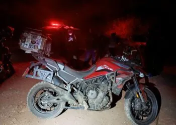Motociclista morre após perder o controle da direção na MGC-265, em Alpinópolis