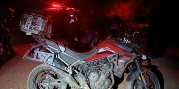 Motociclista morre após perder o controle da direção na MGC-265, em Alpinópolis