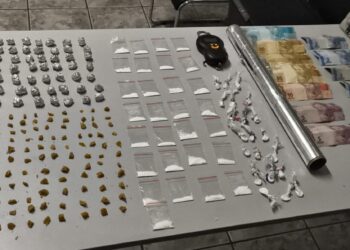 Polícia Militar prende suspeito de tráfico e apreende drogas em operação em São José da Barra