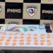 Três são presos por tráfico de drogas durante operação da PM em Passos