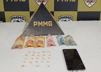 Adolescente é apreendido com pedras de crack durante ação da Polícia Militar em Guaxupé