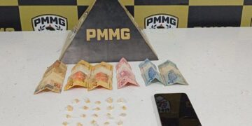 Adolescente é apreendido com pedras de crack durante ação da Polícia Militar em Guaxupé